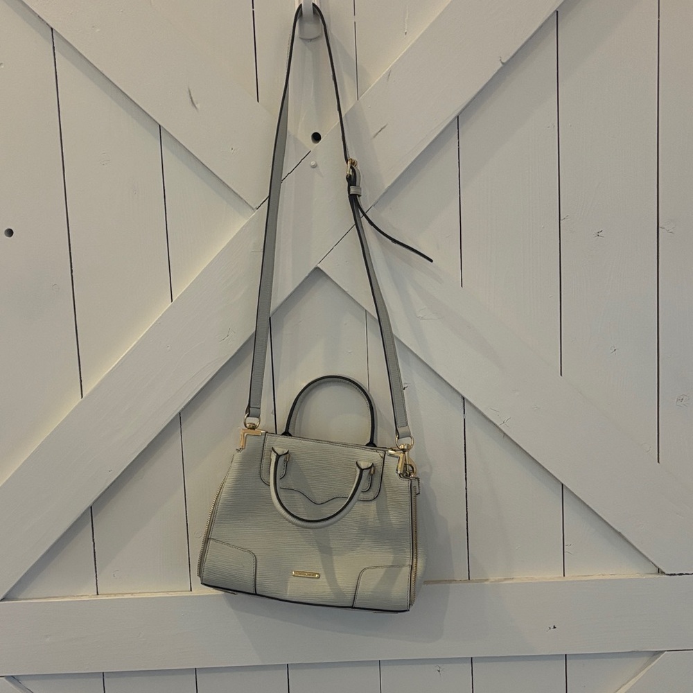 Rebecca Minkoff Light Gray Satchel